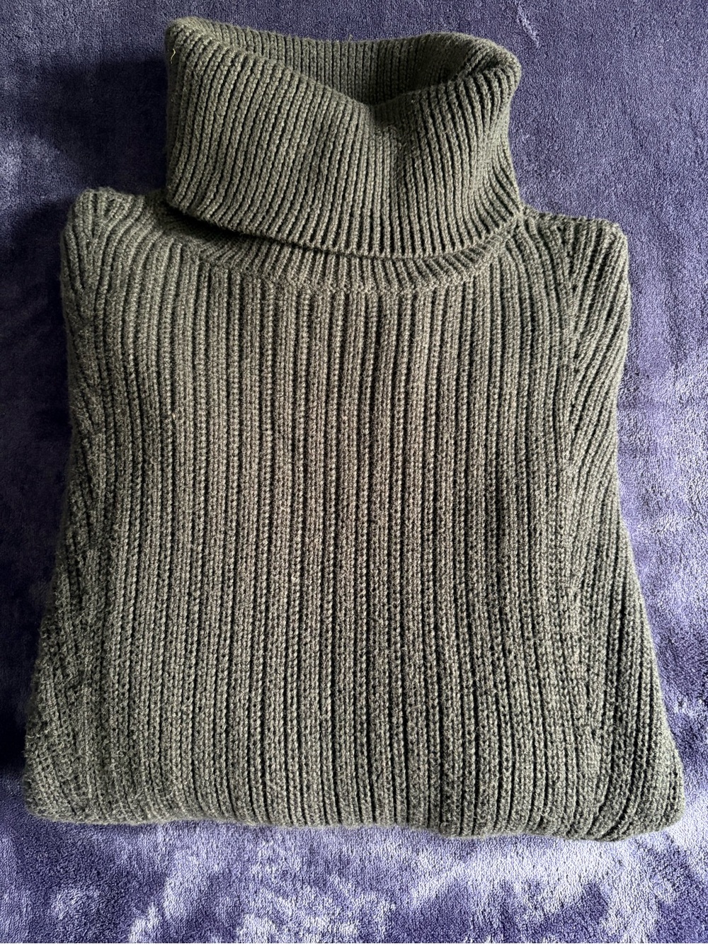Lord & Taylor Knitted Turtleneck